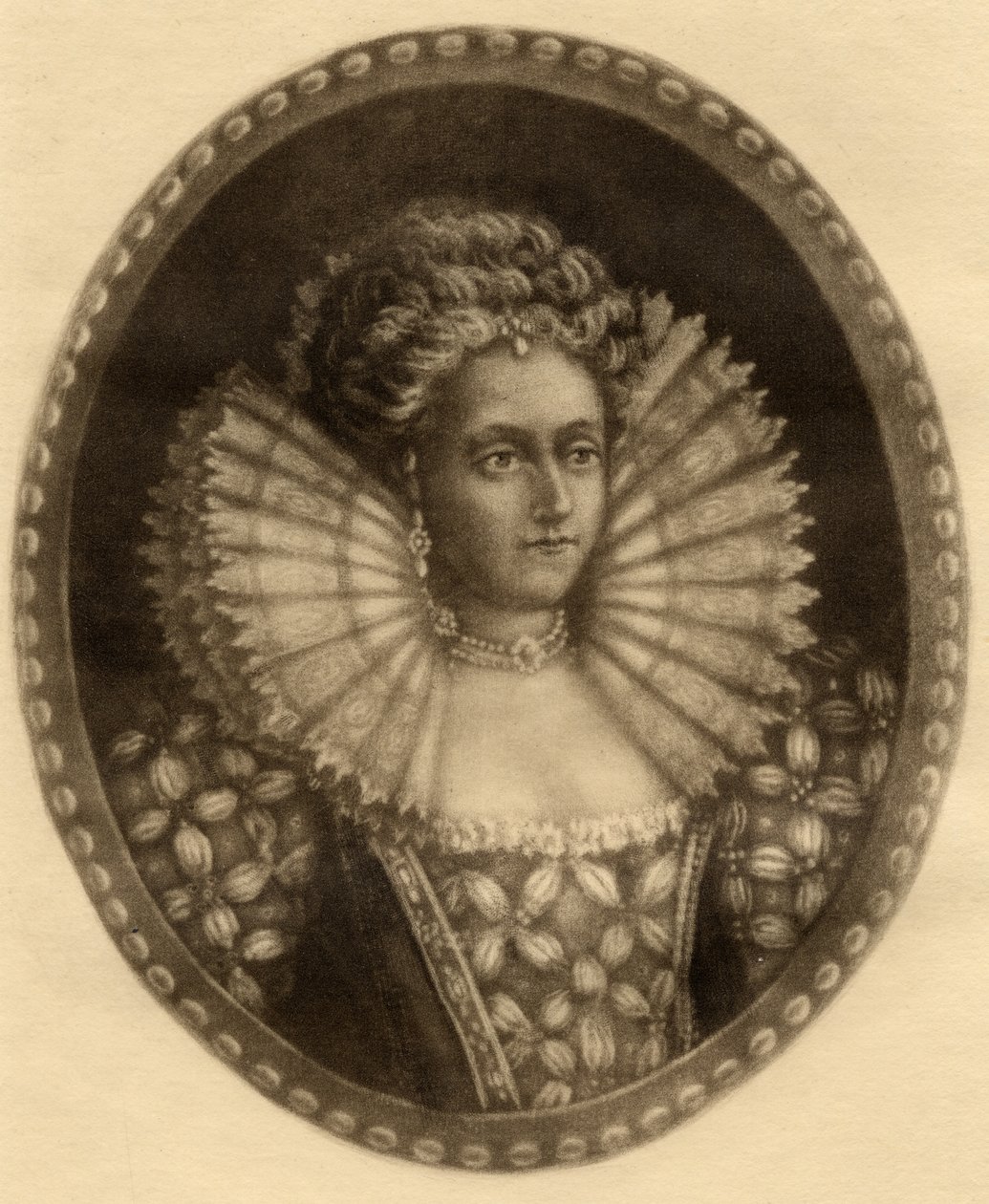 Rainha Elizabeth I (1533-1603) de English School
