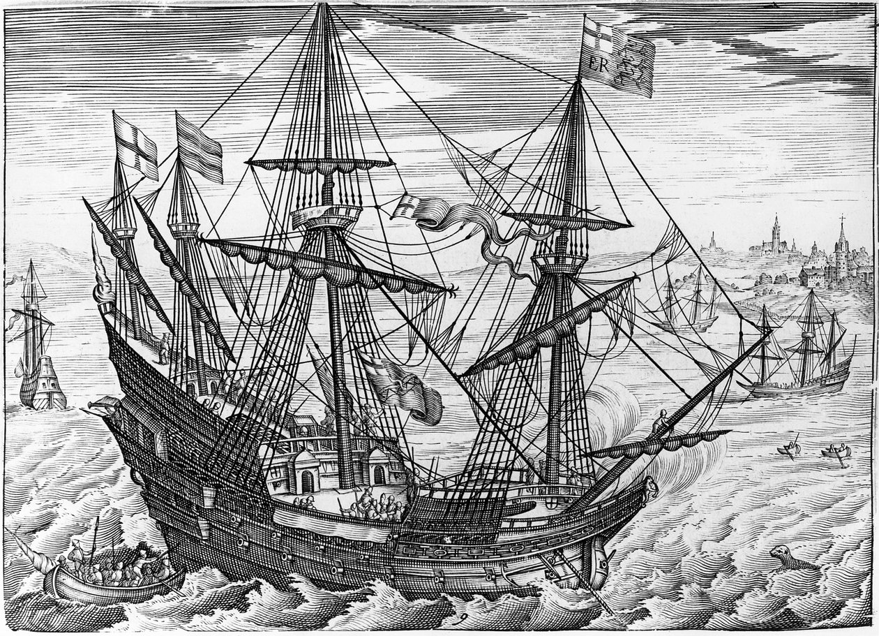 Galeão da Rainha Elizabeth de English School