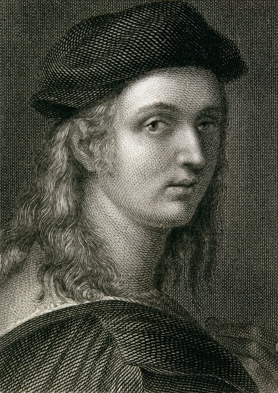 Rafael (Rafaello Sanzio) (1483-1520) de English School