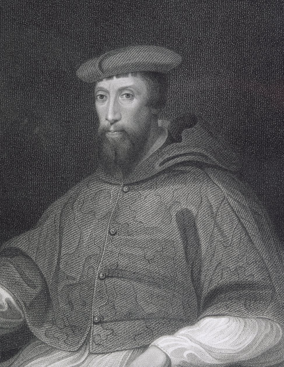 Reginald Pole (1500-1558), de &39;British Retratos Lodge&39;, 1823 de English School