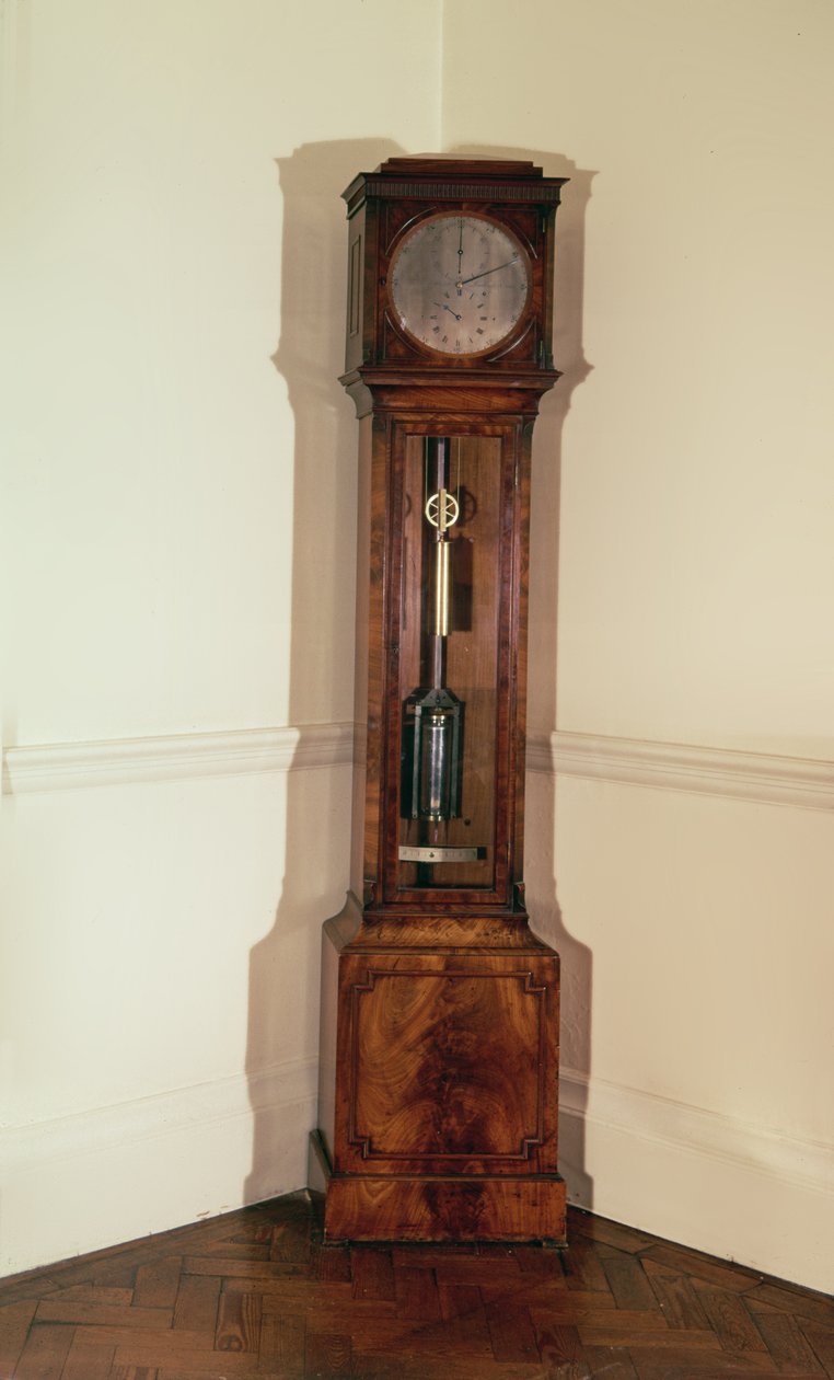 Relógio regulador de Barraud, Londres, c.1810 de English School