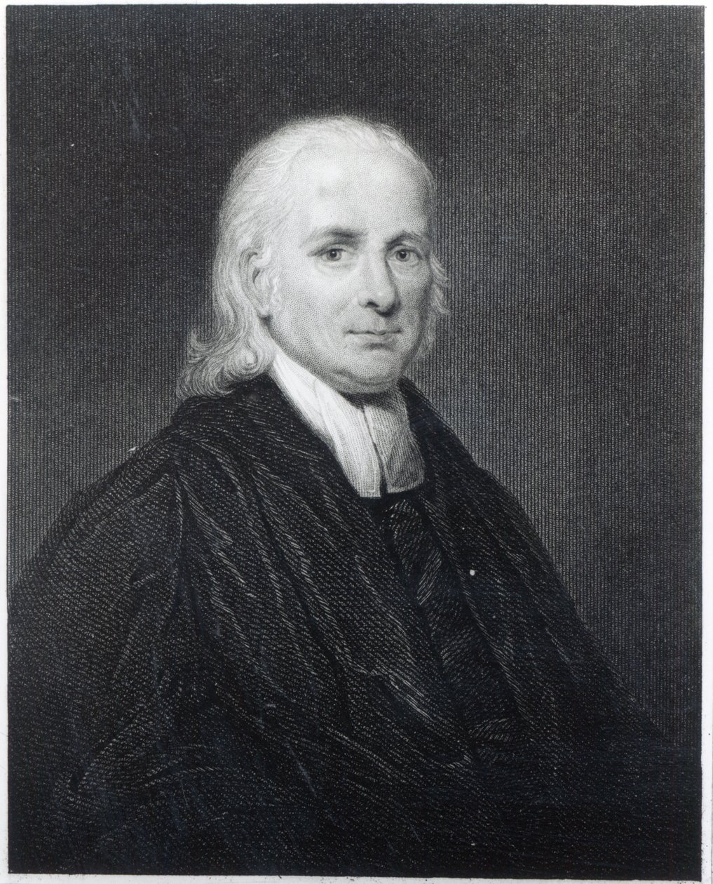 Rev Friedrich Schwartz, gravado por Edward Scriven de English School