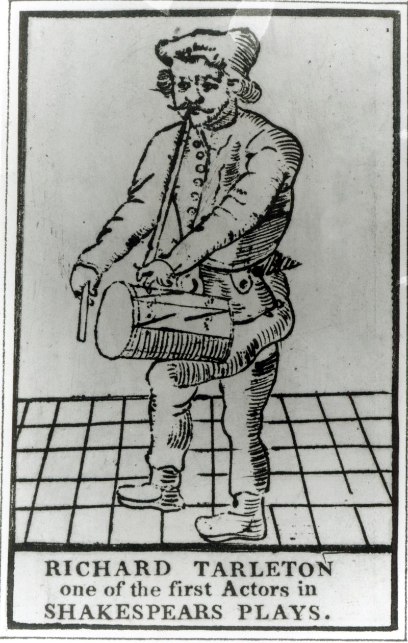 Richard Tarleton de English School
