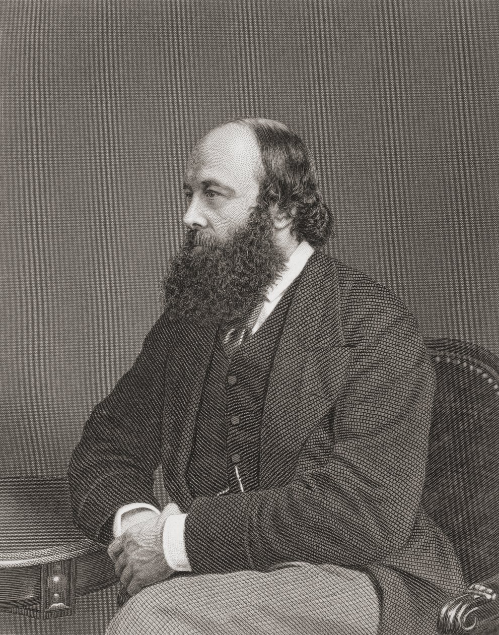 Robert Arthur Talbot Gascoyne-Cecil, 3º Marquês de Salisbury, 1883 de English School