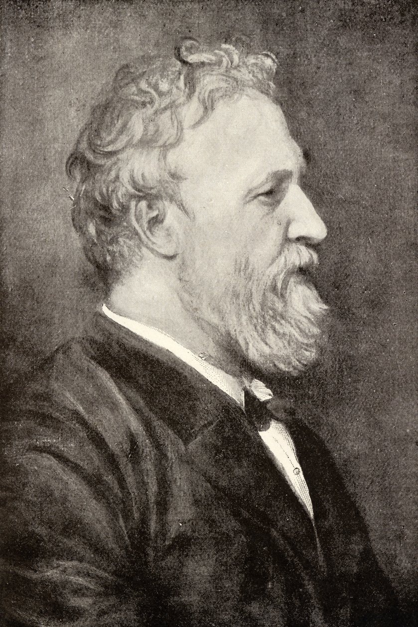 Robert Browning, ilustração de &39;O Anel e o Livro&39; de English School