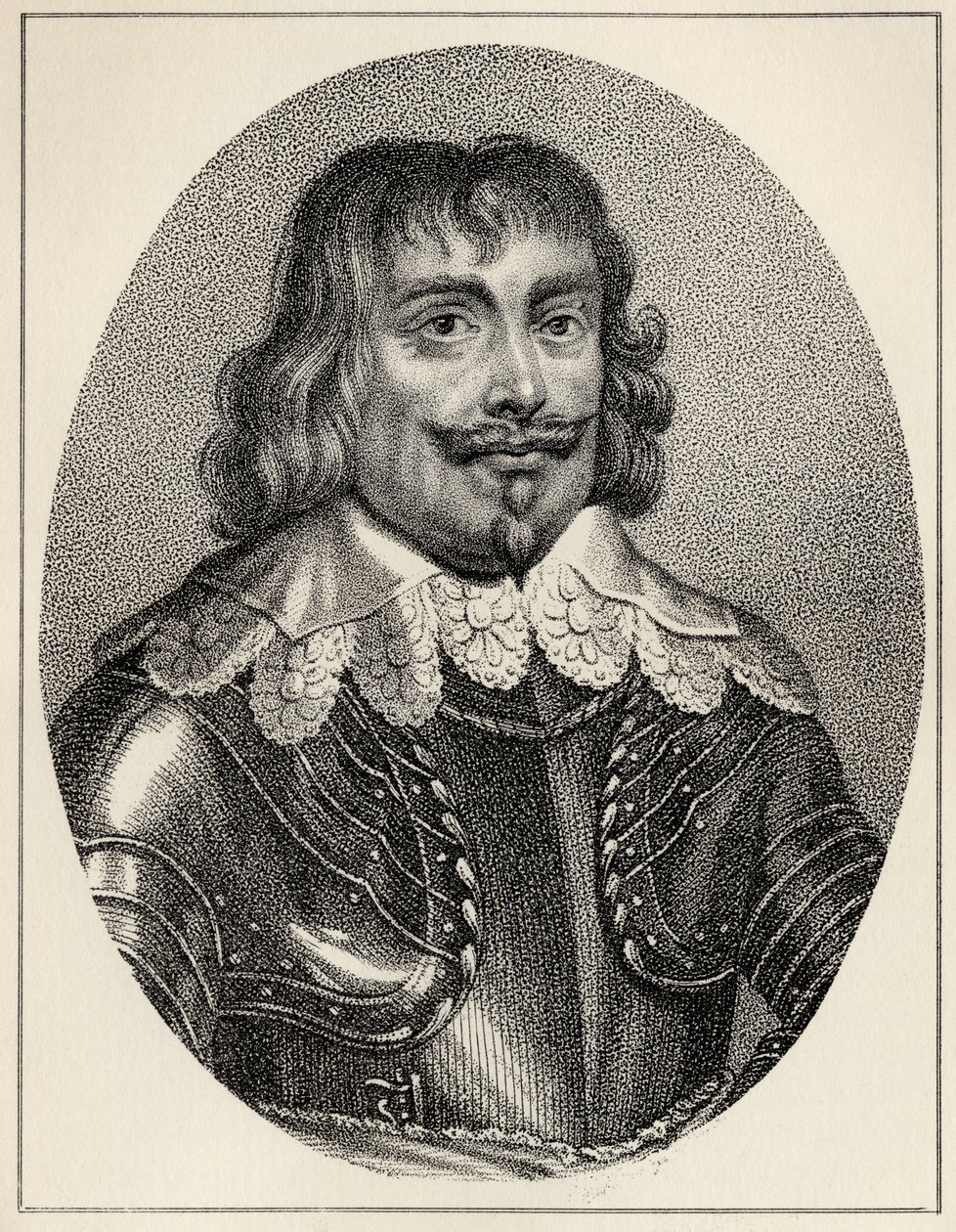 Robert Devereux, ilustração de "Memórias de Eminentes Etonianos", de Sir Edward Creasy publicou Londres em 1876 de English School