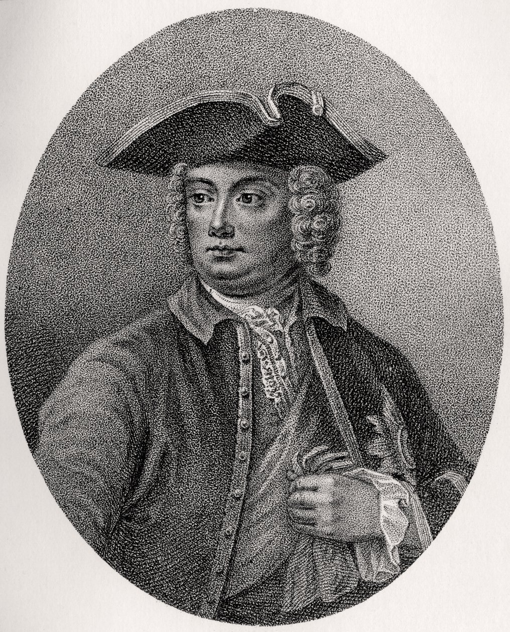 Robert Walpole, ilustração de &39;Memoirs of Eminent Etonians&39;, de Sir Edward Creasy, publicou Londres em 1876 de English School