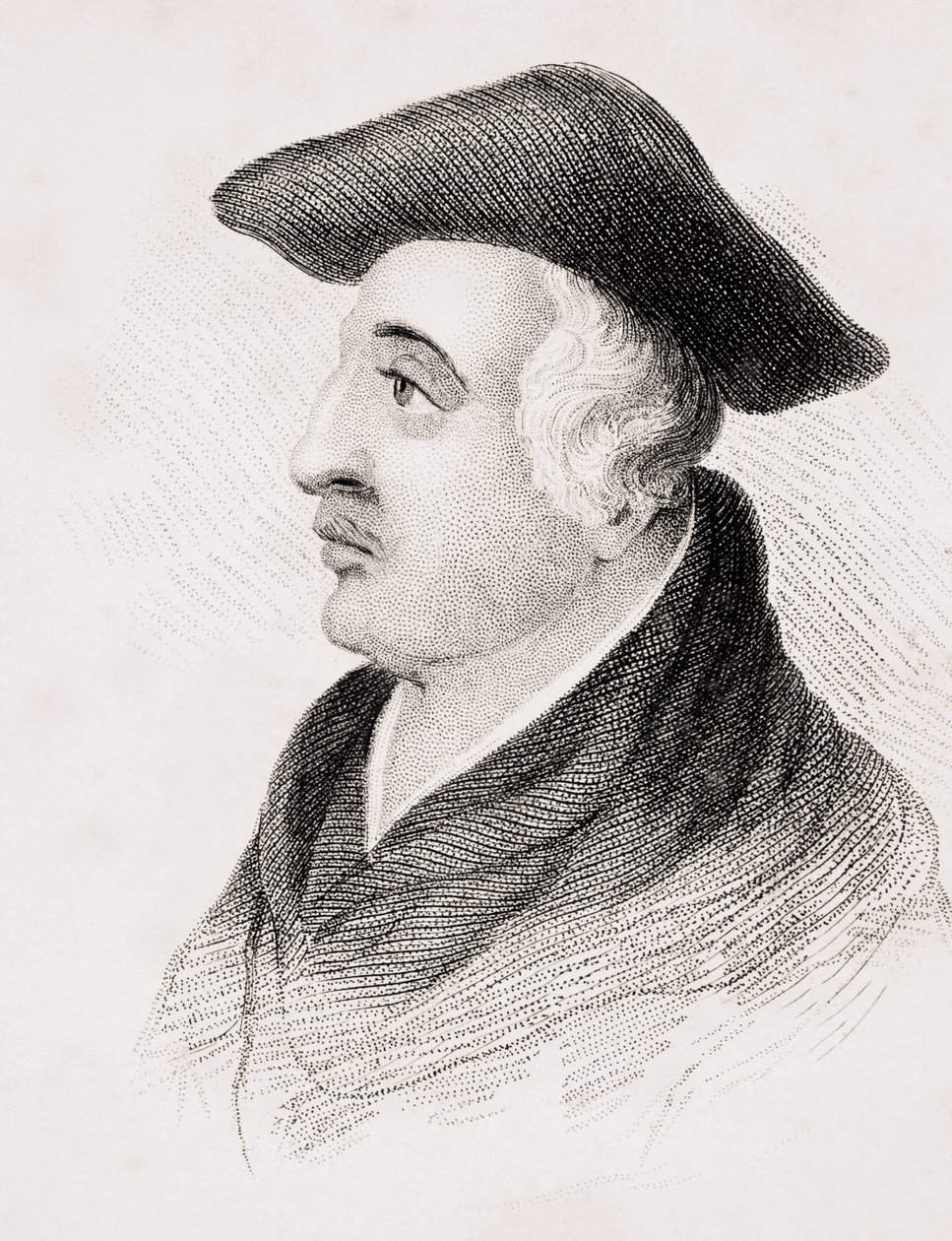 Roger Bacon, de &39;Old England&39;s Worthies&39; de Lord Brougham e outros, publicou Londres, em 1880 de English School