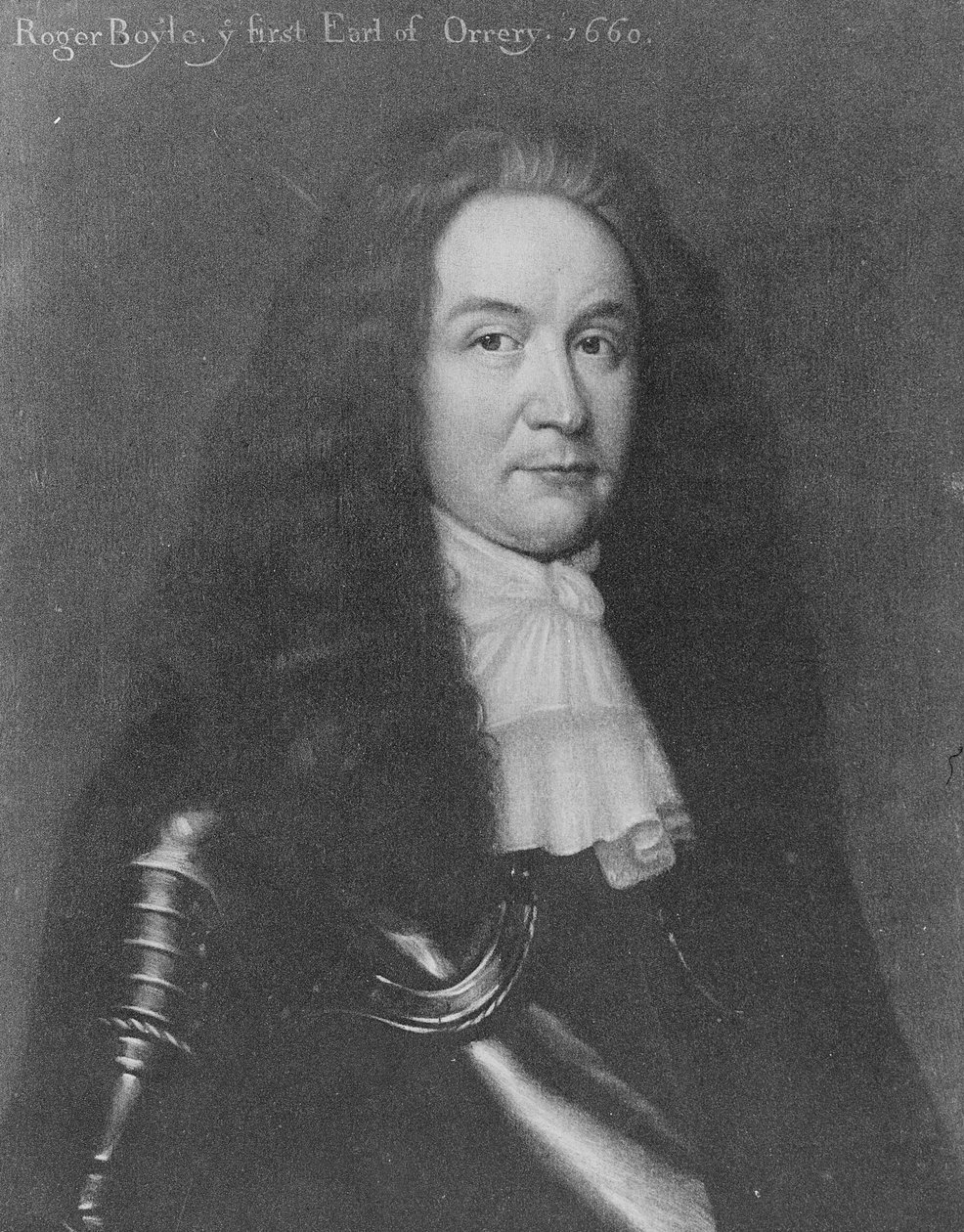 Roger Boyle, 1º Conde de Orrery, depois de um retrato de 1660 de English School