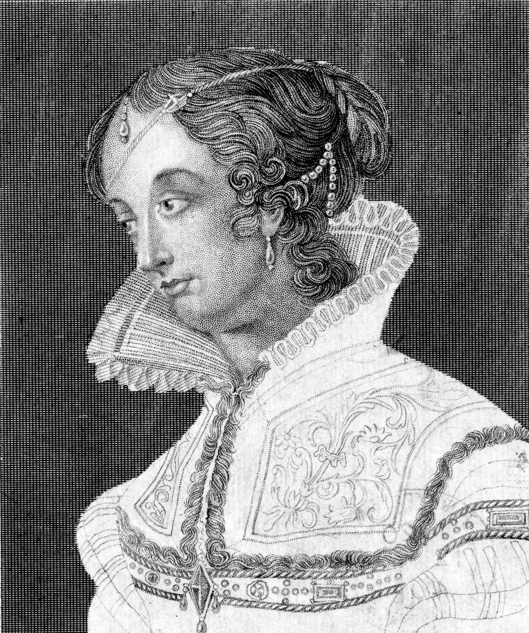 Rosamond Clifford, c.1820s de English School