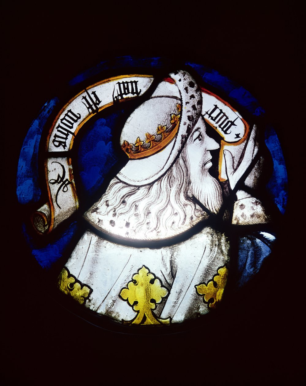 Rodada do profeta Isaías (vitral) de English School
