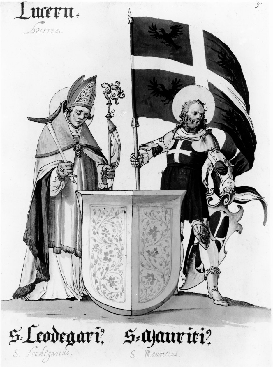 Santos Leodegério e Maurício de English School