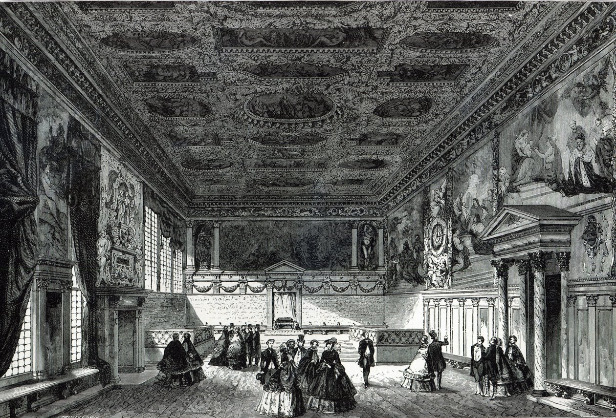 Salão do Maggior Consiglio de English School