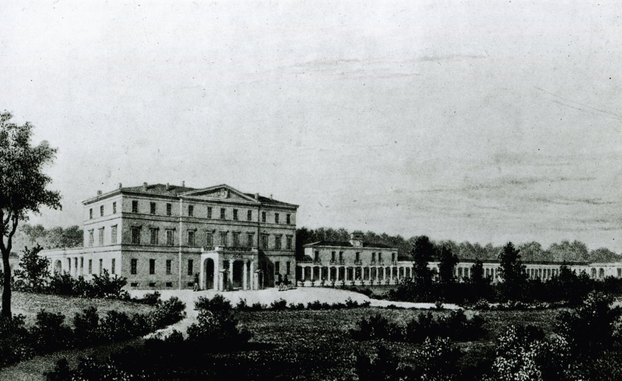 &39;Sala&39;, a casa de campo perto de Parma da Duquesa Marie-Louise de English School