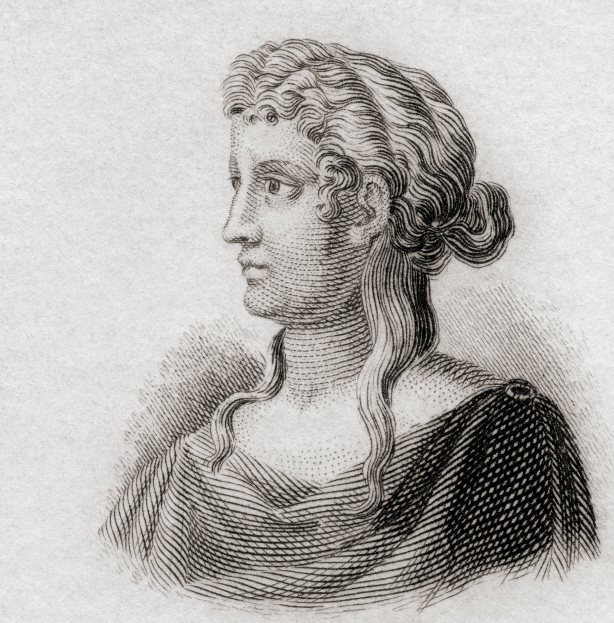 Safo, 1825 de English School