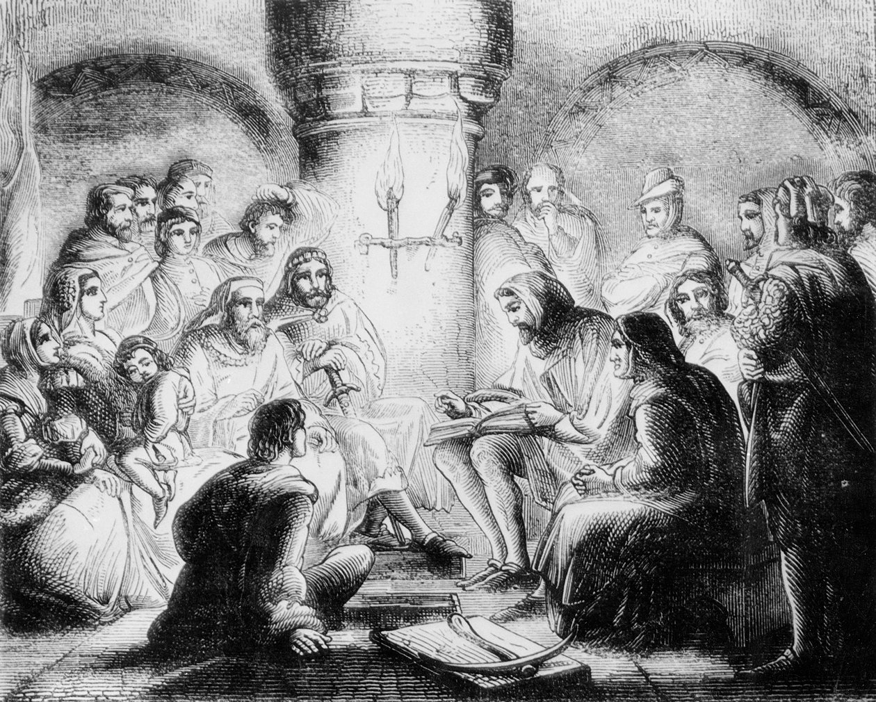 Estudo Secreto da Bíblia de Wycliffe de English School