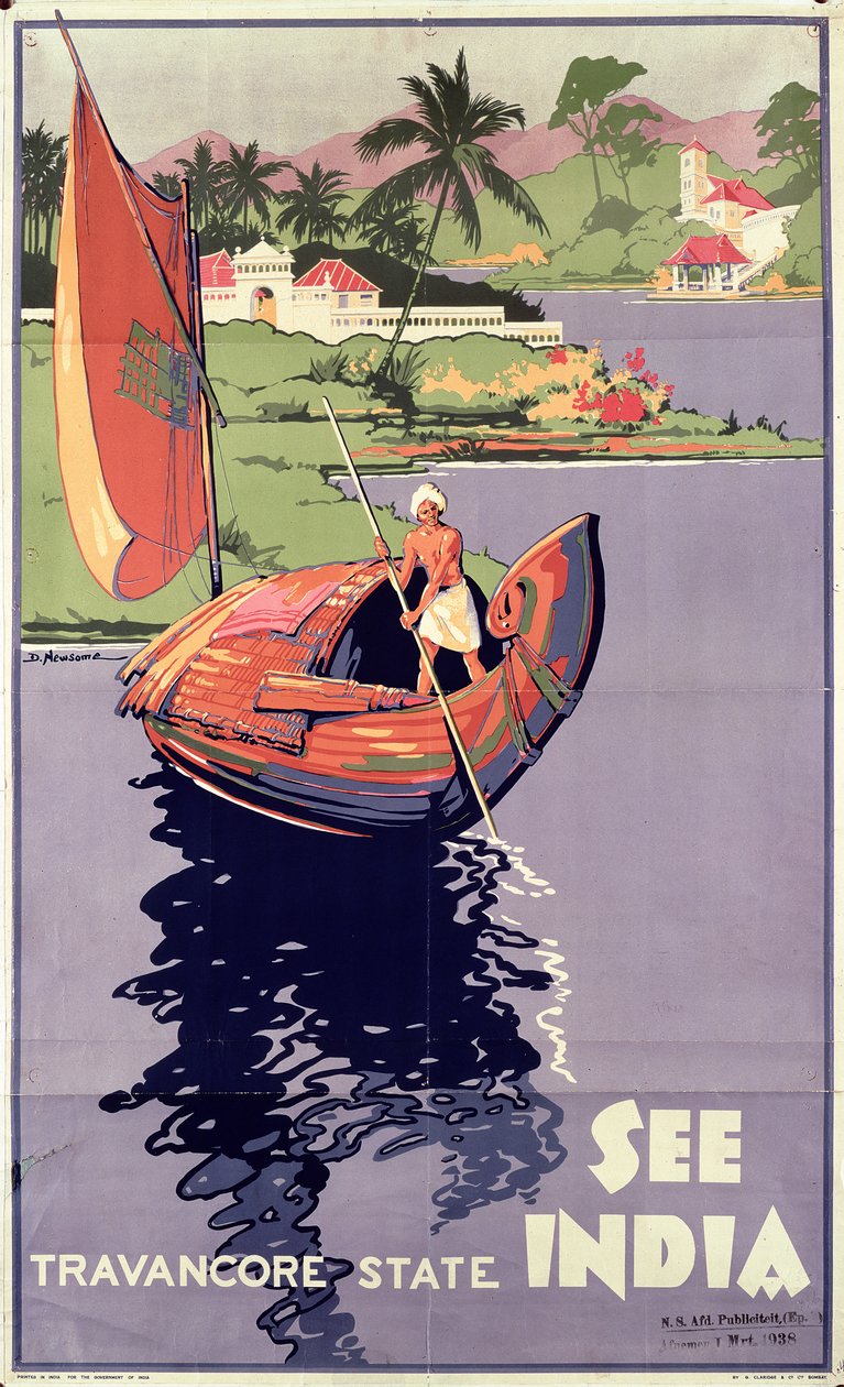 Veja a Índia, 1938 de English School