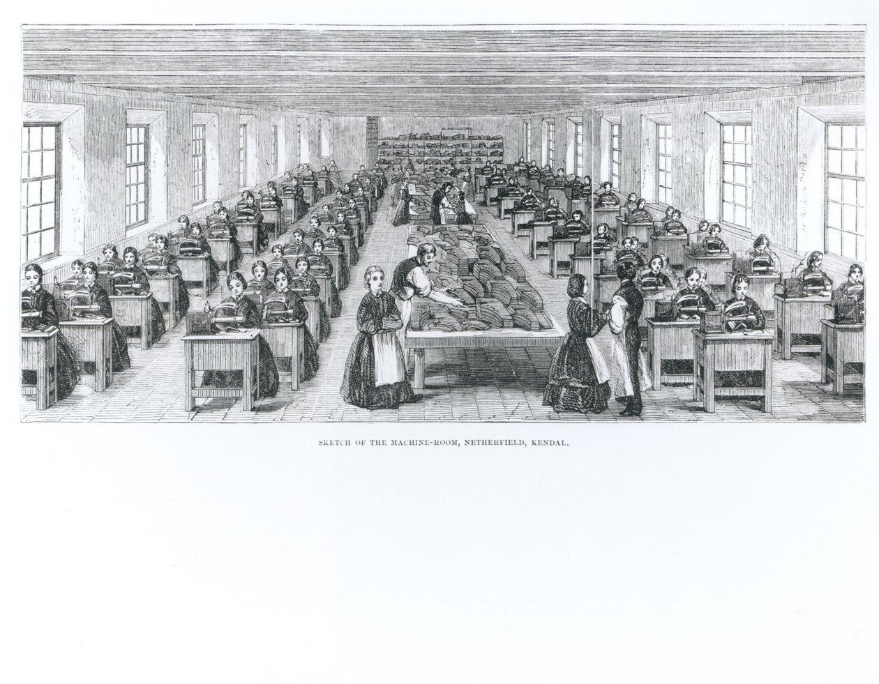 Fábrica de sapatos de English School