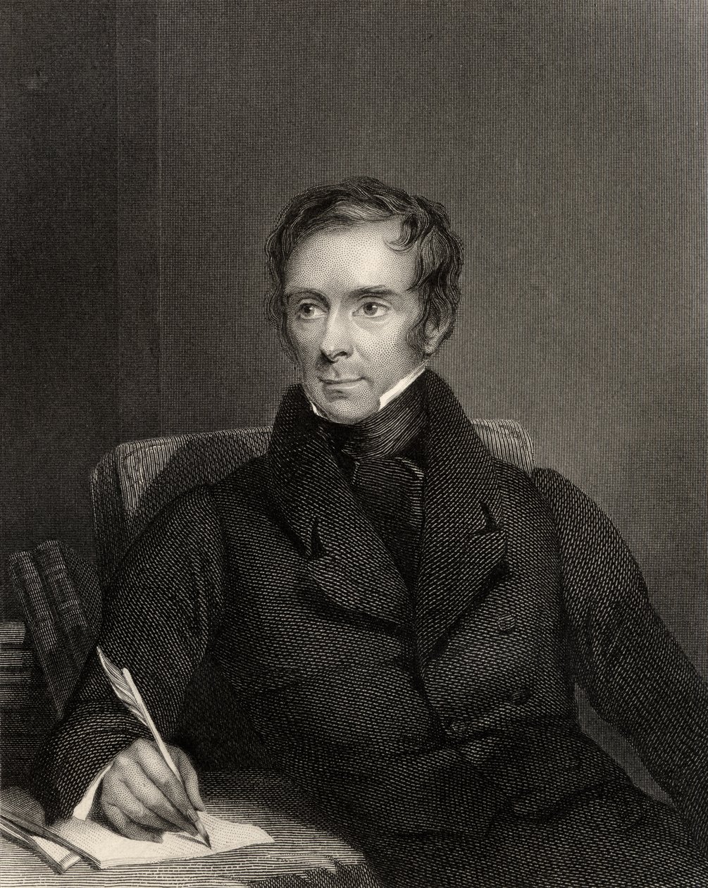 Sir Benjamin Collins Brodie, gravado por J. Brain, da &39;National Portrait Gallery, Volume I&39;, publicado em 1820 de English School