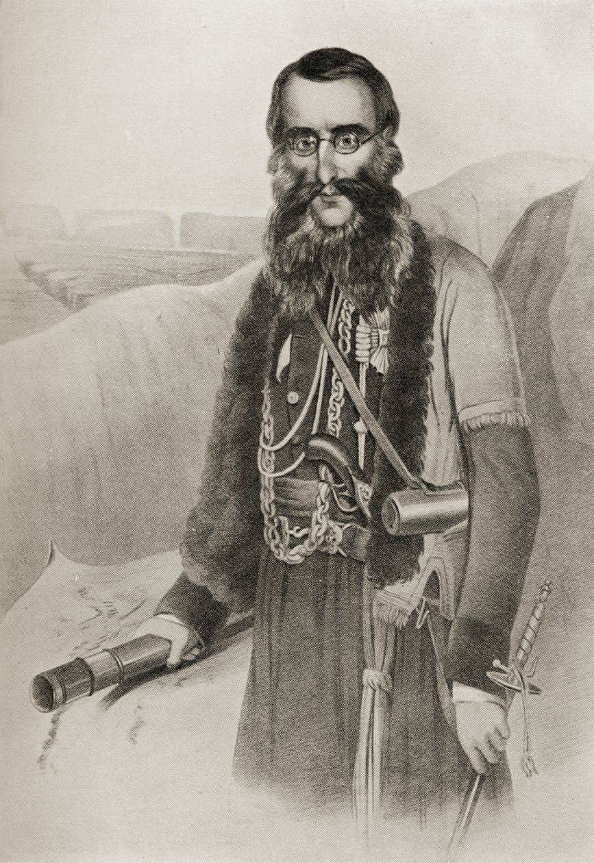 Sir Charles John Napier de English School