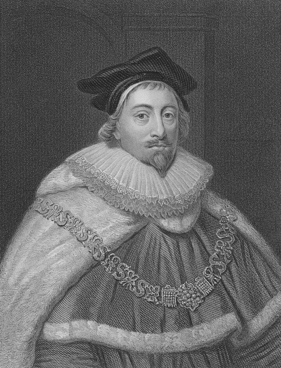 Sir Edward Coke (1552-1634) de English School