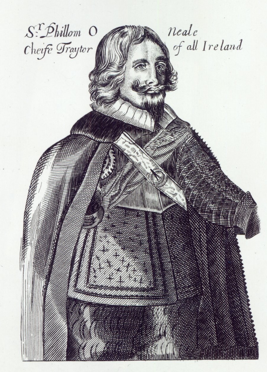 Sir Felim O&39;Neill de Kinard de English School