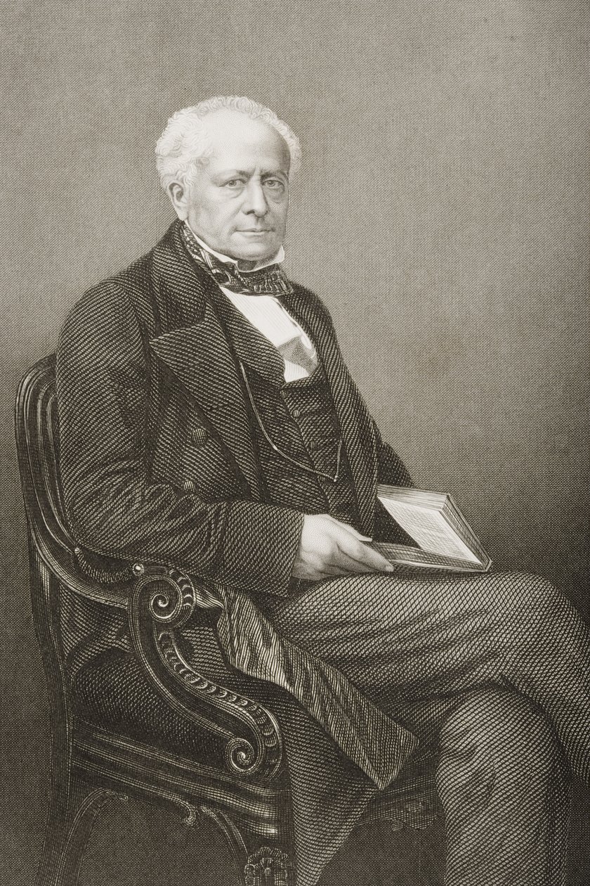 Sir Fitzroy Kelly (1796-1880) de English School