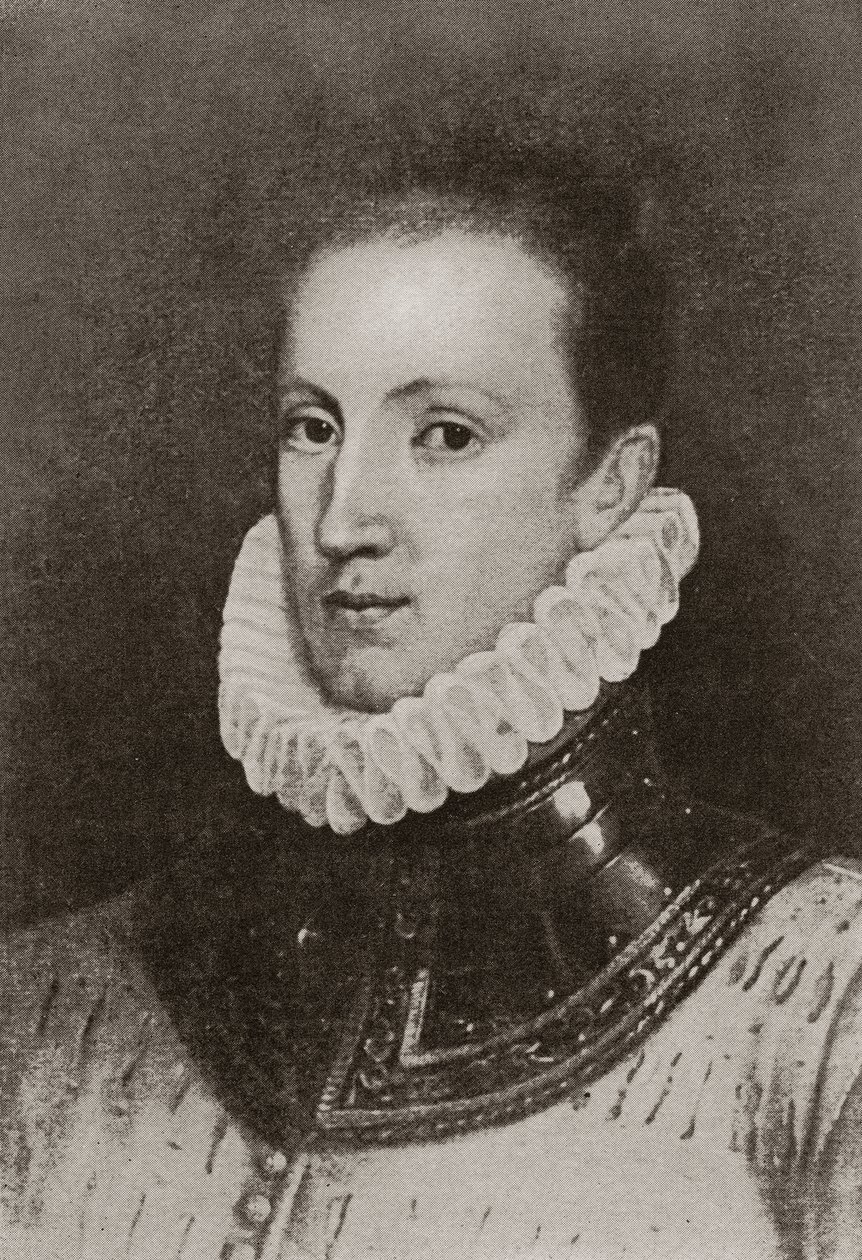 Sir Philip Sydney (1554-1586) de English School