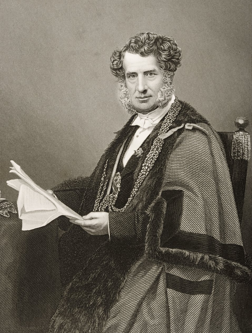 Sir Robert Walter Carden (1801-88) 1º Baronete de English School