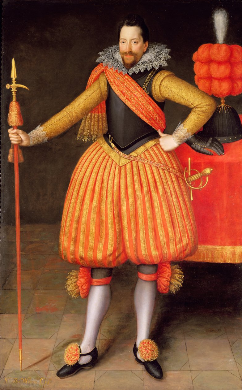Sir Thomas Winne, c.1615 de English School