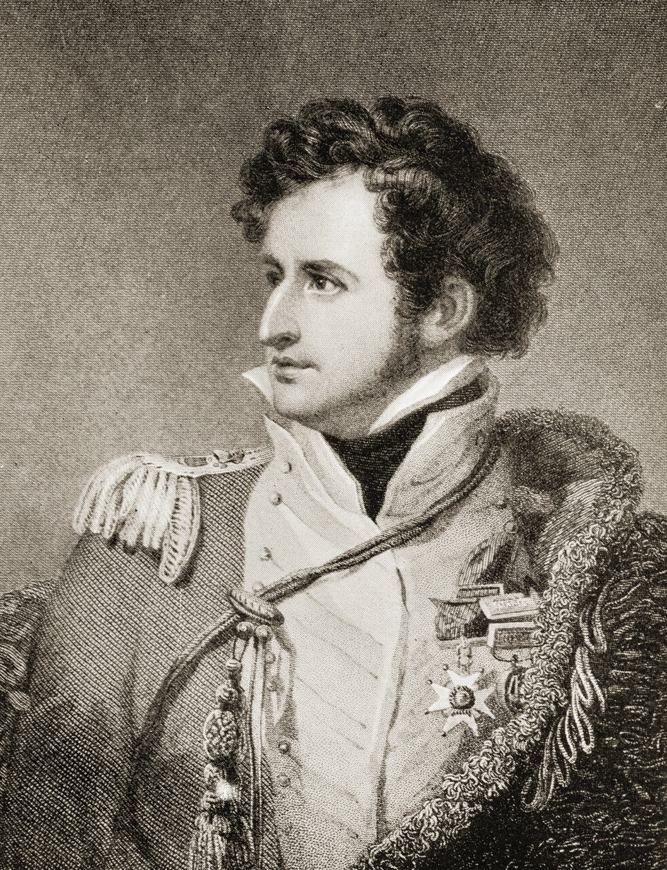 Sir William Francis Patrick Napier (1785-1860) de English School