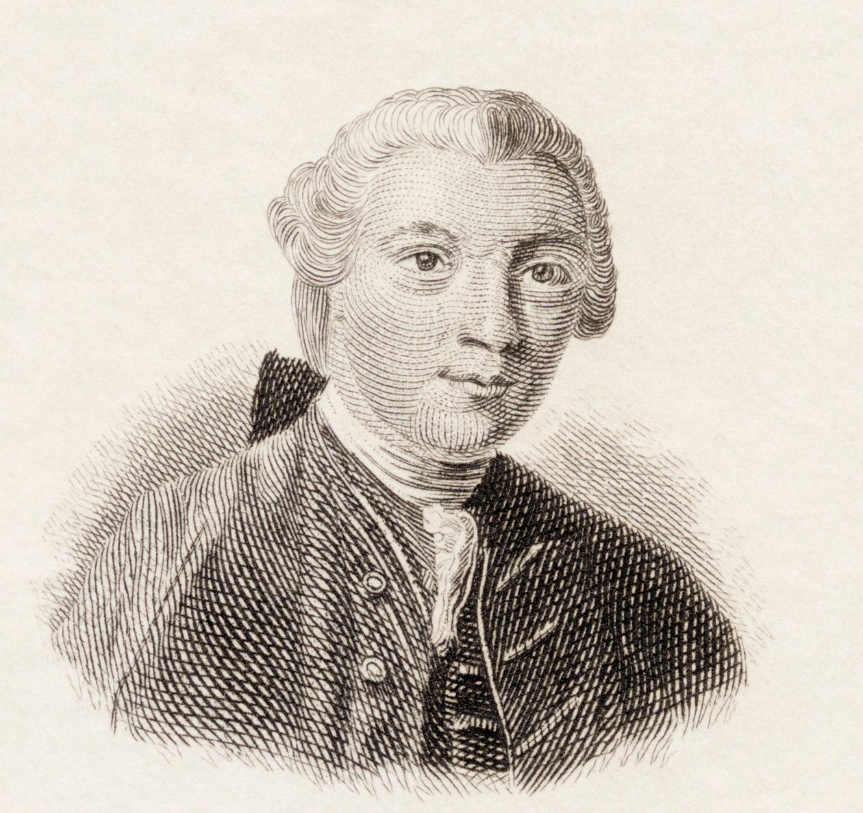 Soame Jenyns, 1825 de English School