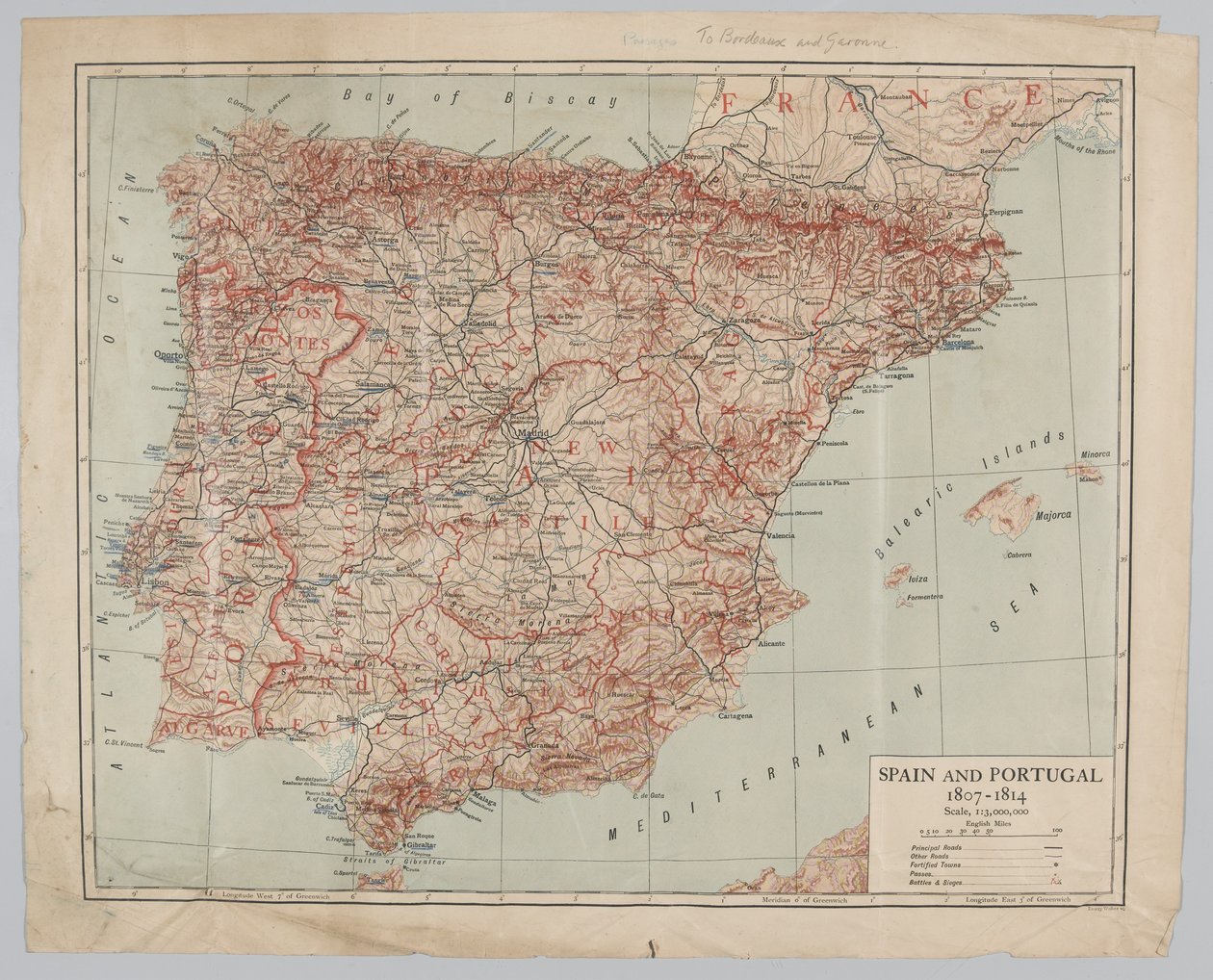 Espanha e Portugal, 1807-14 de English School
