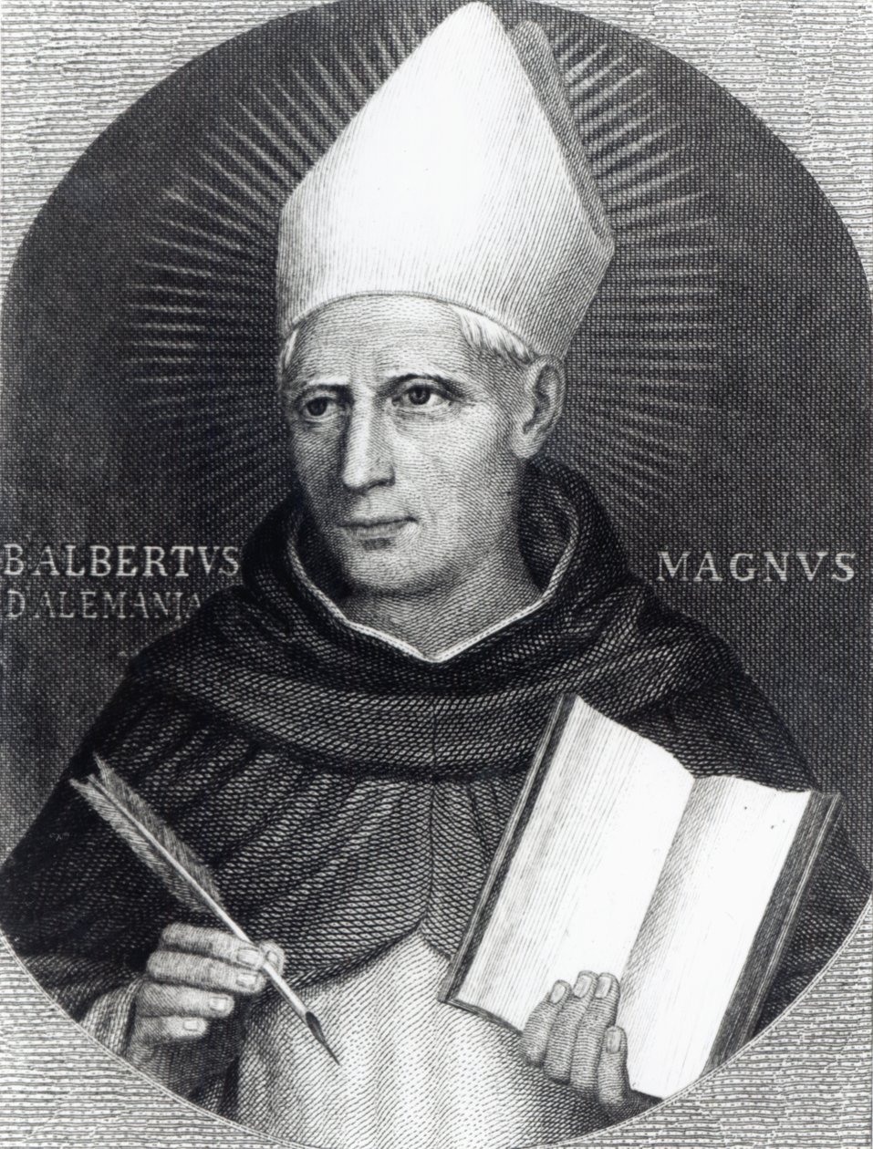 São Alberto Magno, 1851 de English School