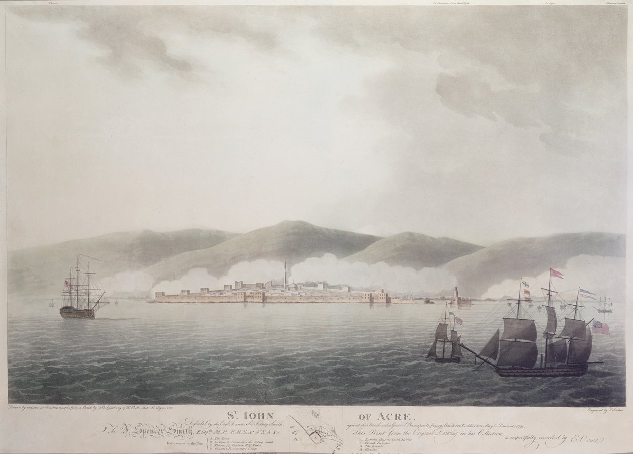 São João do Acre, 1903 (gravura a cores) de English School