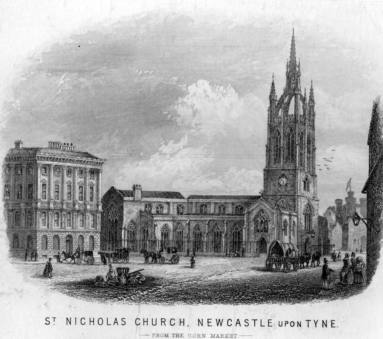 Igreja de São Nicolau, Newcastle-Upon-Tyne de English School