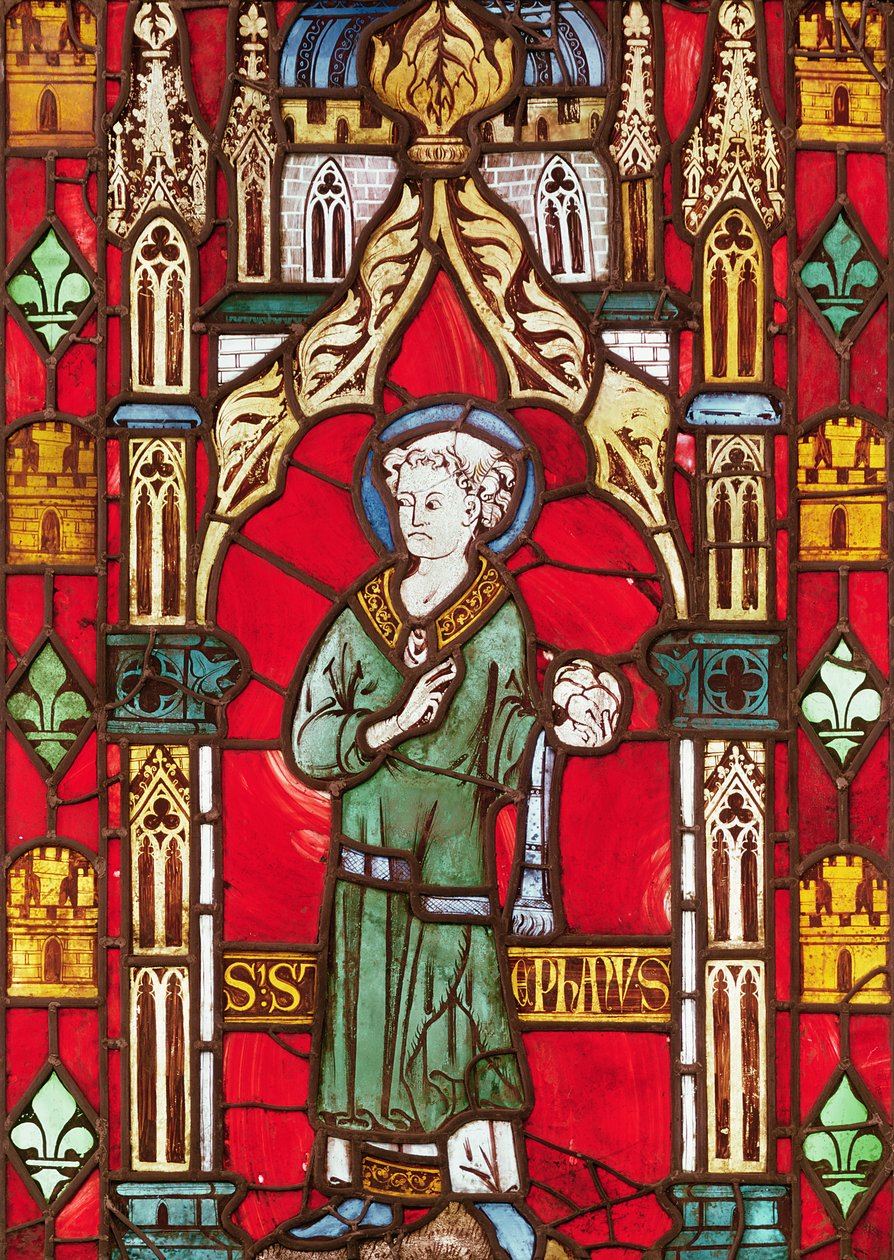 Santo Estêvão, 1289-1296 de English School