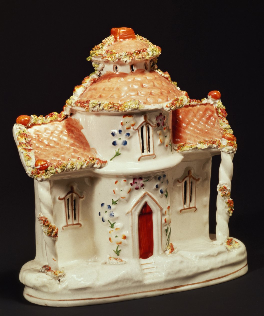 Casa de campo Staffordshire, c. 1860 de English School