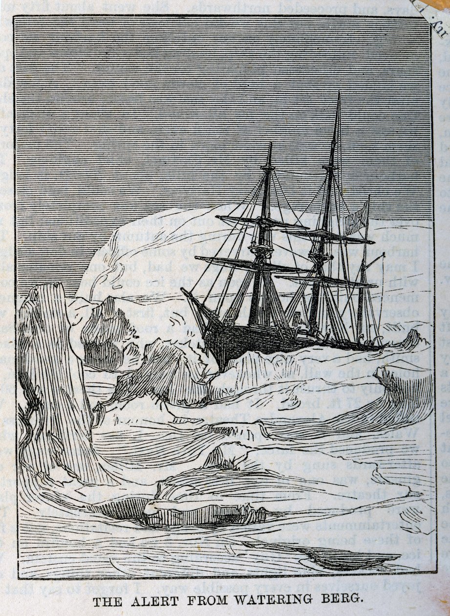 O Alerta de Watering Berg, publicado no &39;The Illustrated London News&39;, c.1875-77 de English School