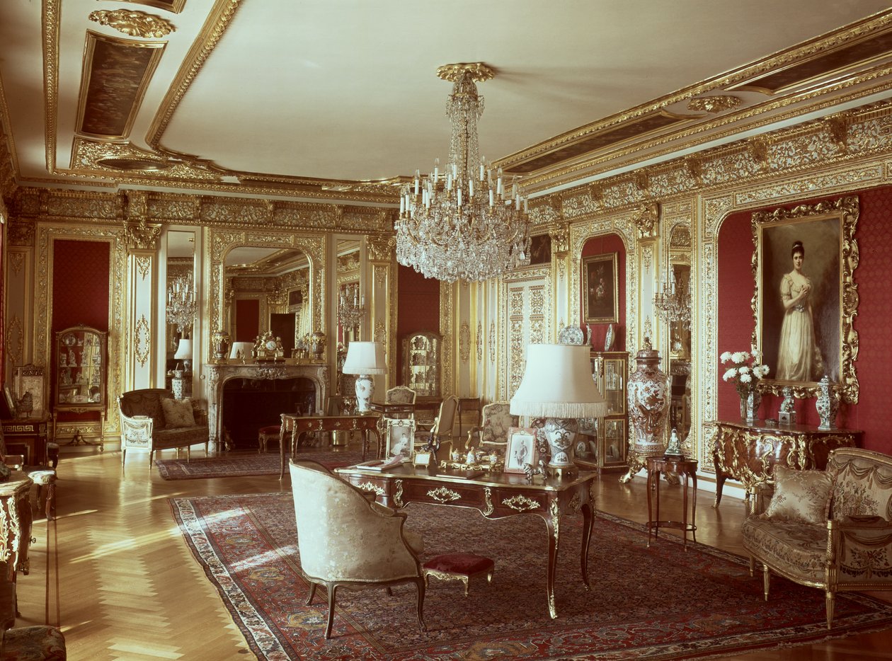 A sala de desenho de English School