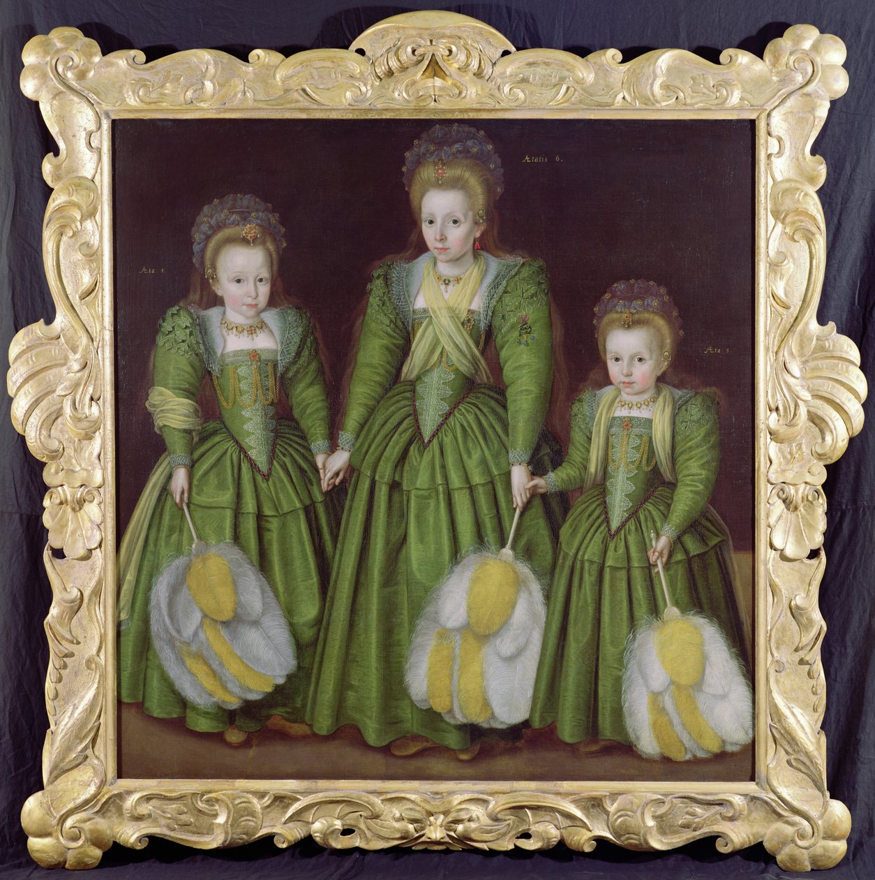 As irmãs Egerton, 160102 de English School