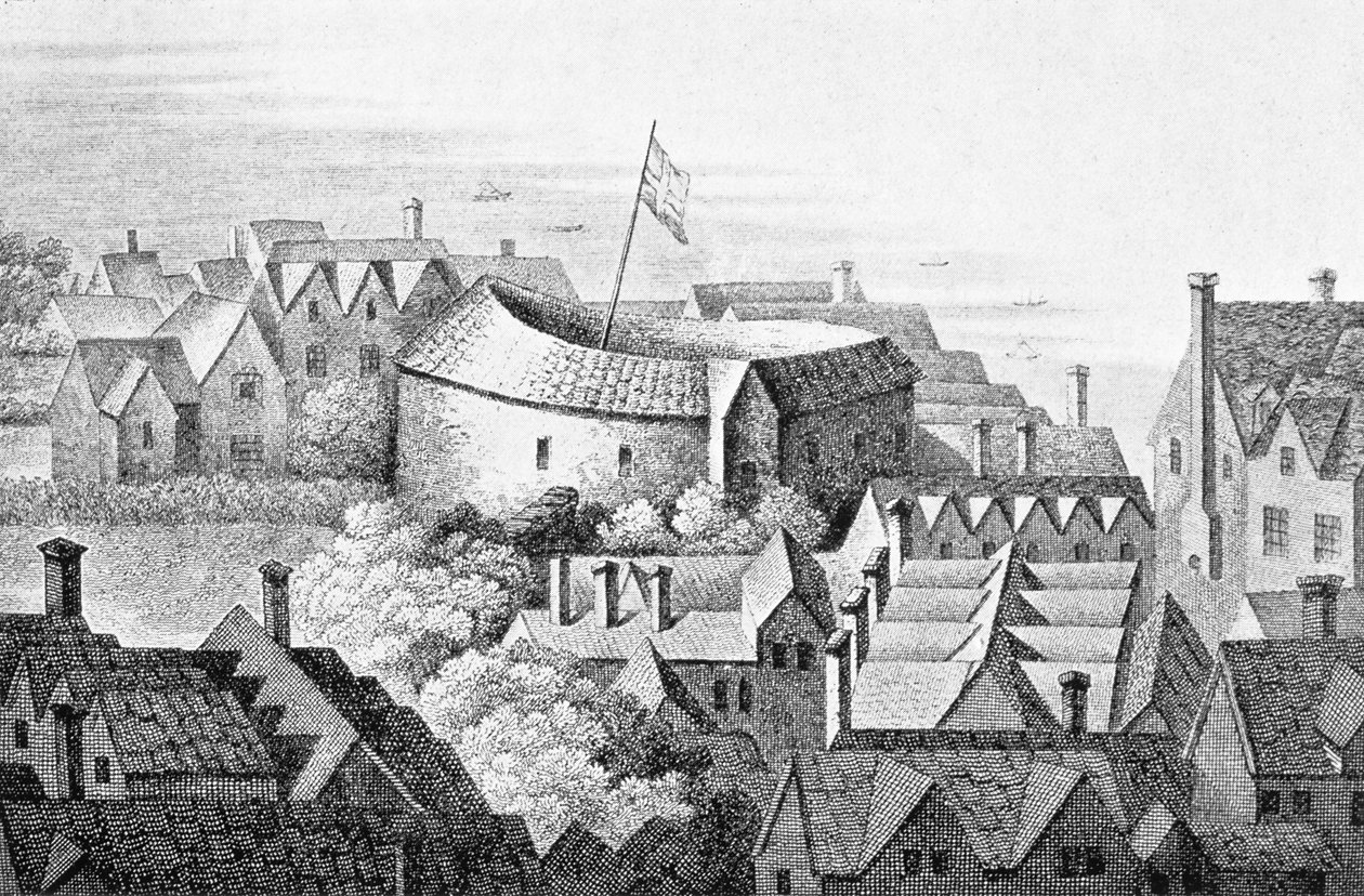O primeiro Globe Theatre ou Rose Theatre de English School