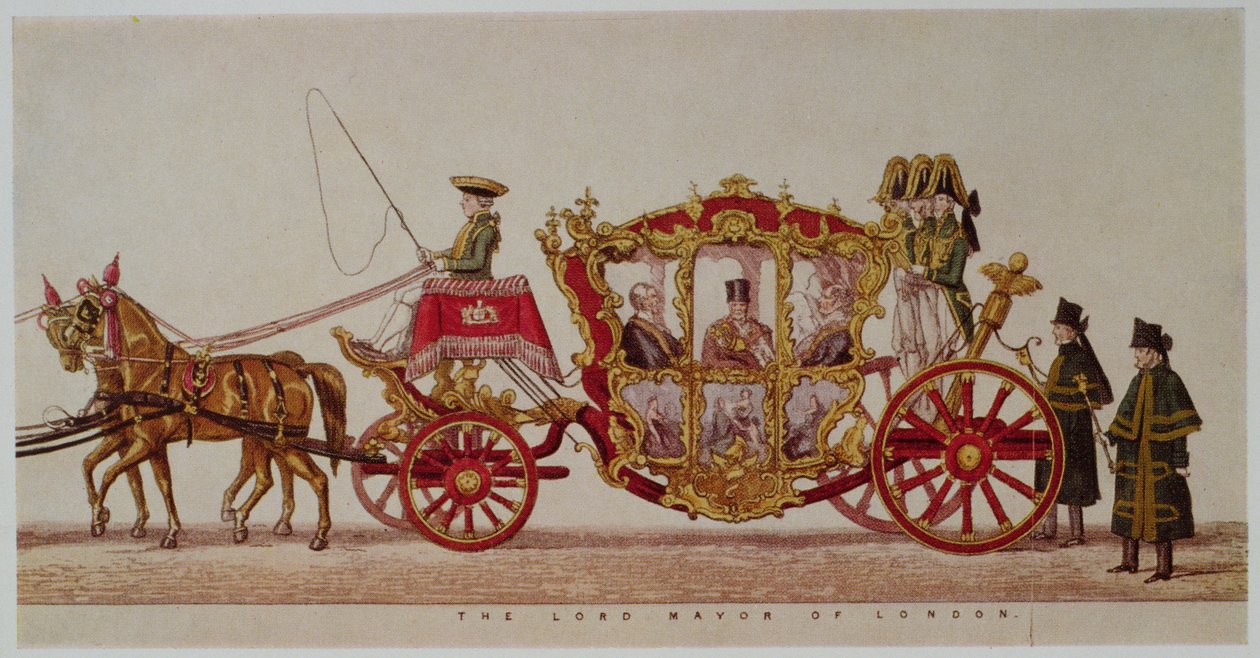 O prefeito de Londres, 1853 de English School