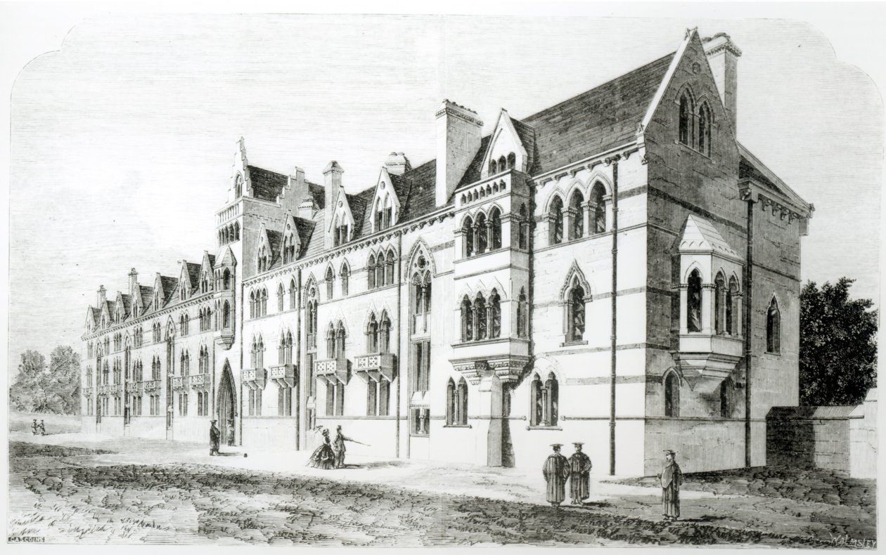 O Prado Prédios, Christ Church, Oxford de English School