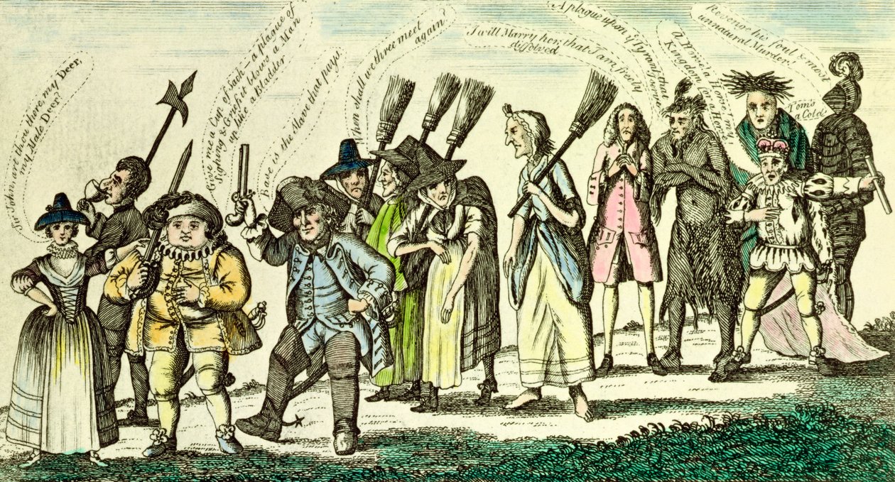 A Procissão no Jubileu em Stratford upon Avon de English School