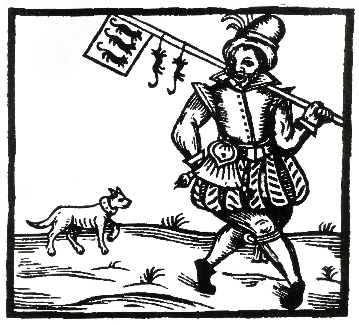 O Ratcatcher de English School