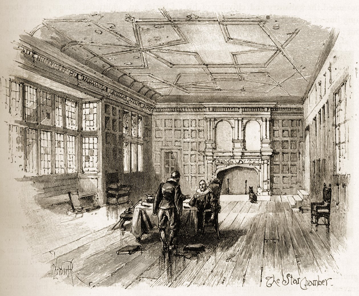 The Star Chamber de English School