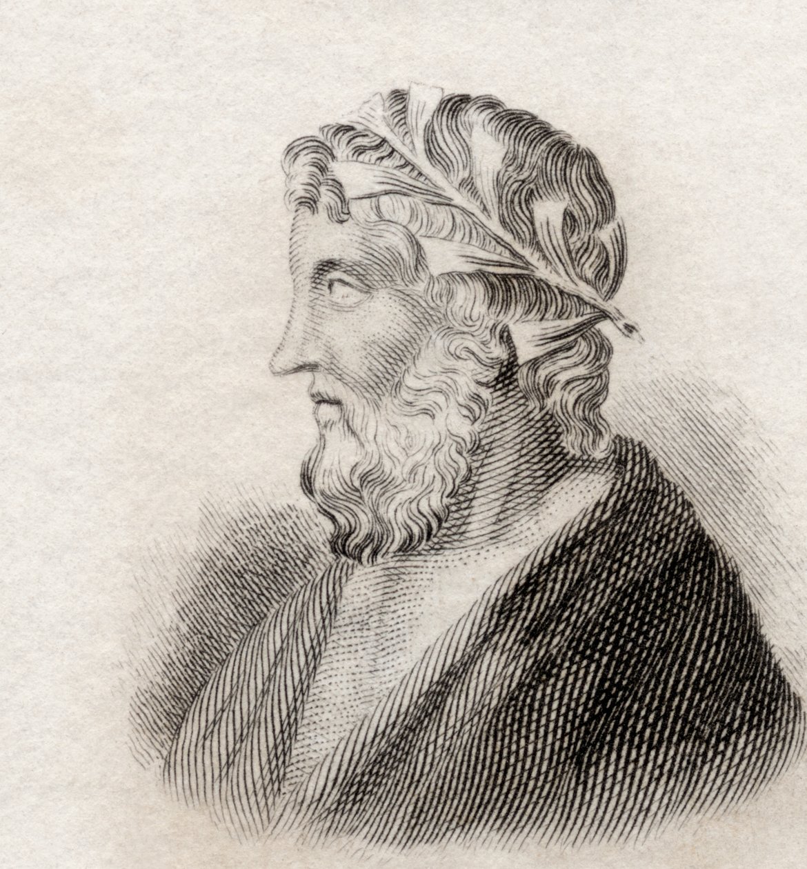 Teócrito, 1825 de English School