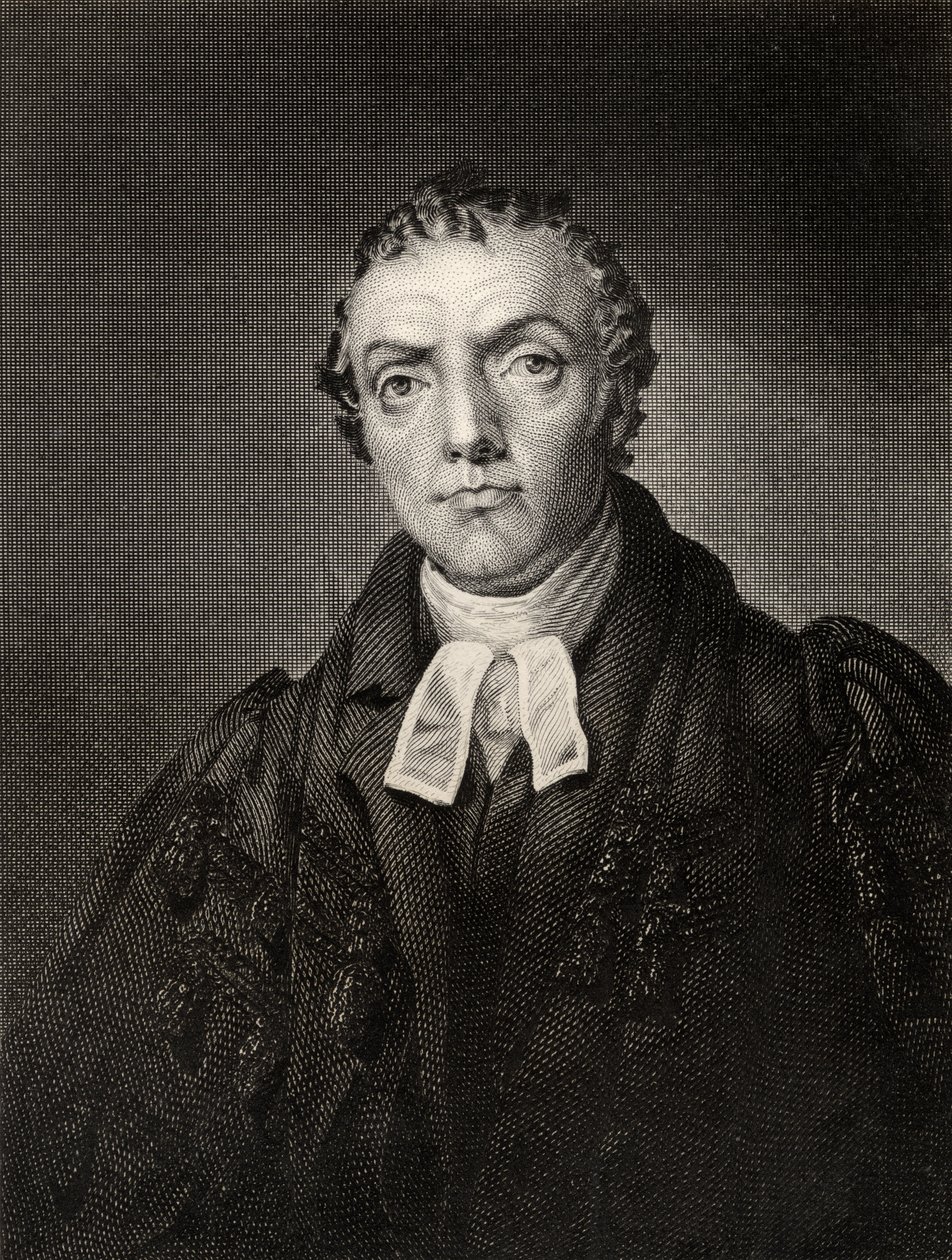 Thomas Chambers, da &39;National Portrait Gallery, Volume II&39;, publicado em 1820 de English School