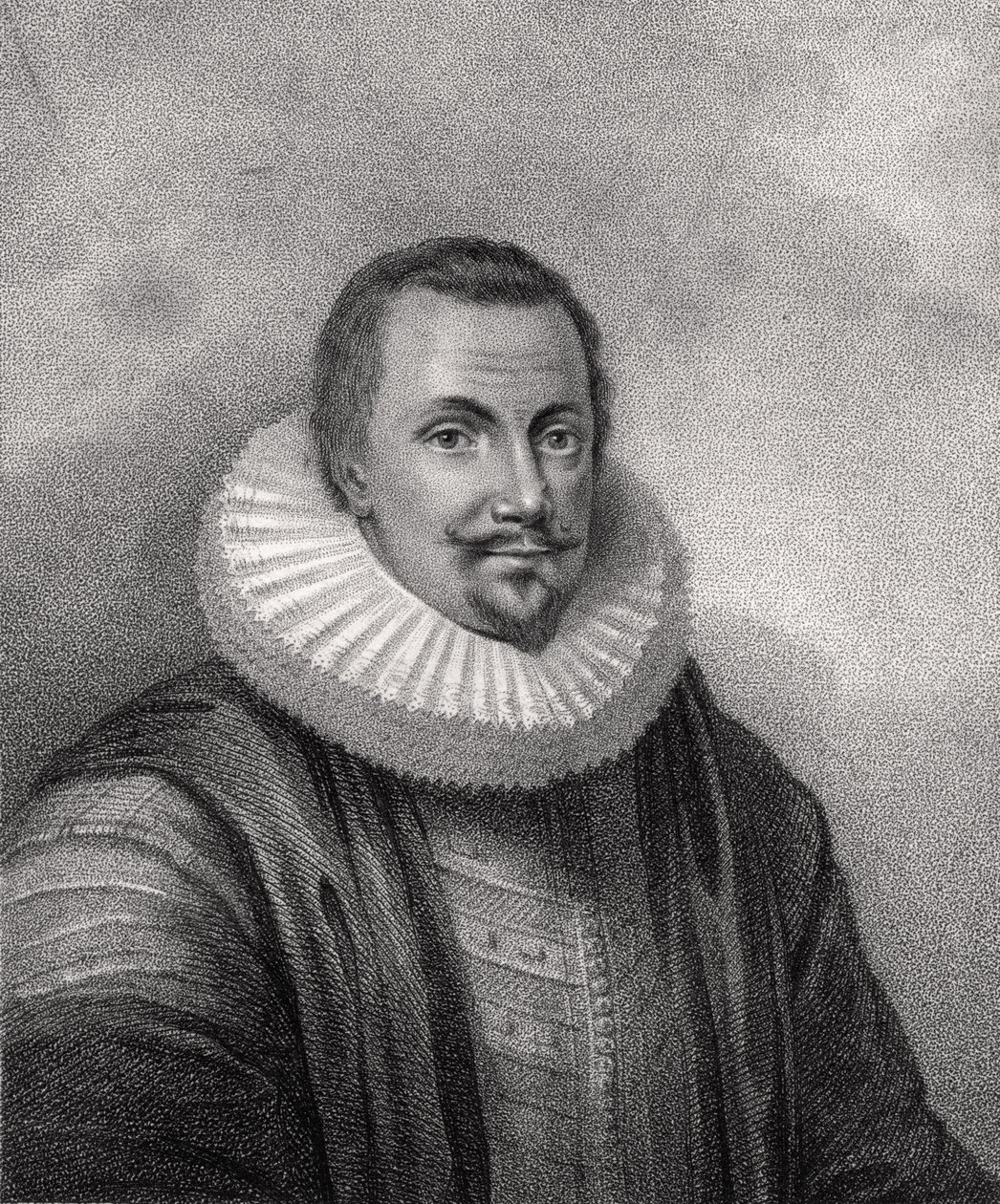 Thomas Coventry, ilustração de "Um catálogo de autores reais e nobres, Volume II", publicado em 1806 de English School